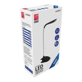 Avide LED Φωτιστικό Γραφείου με Κλιπ Μαύρο 1.5W
